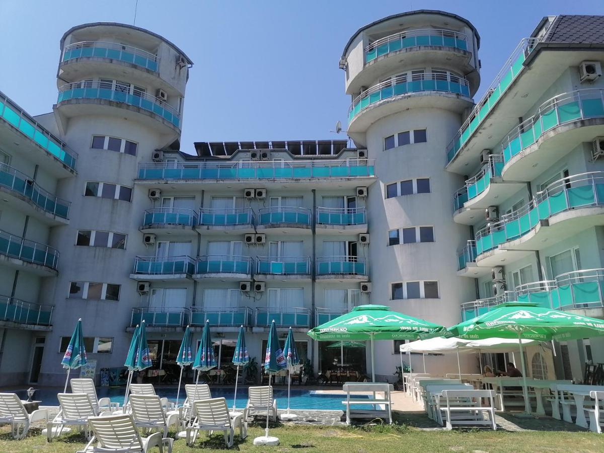 Hotel Sunset Beach Lozenets Eksteriør bilde