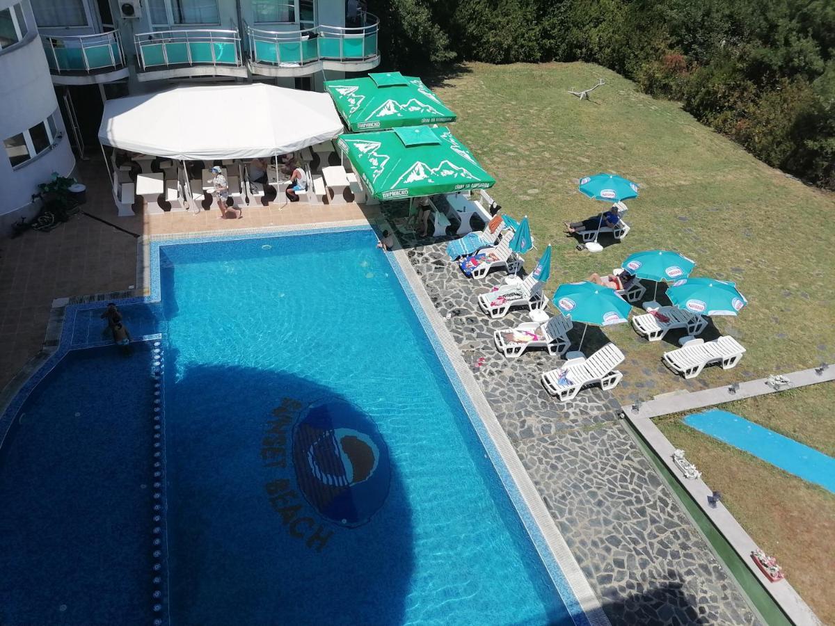 Hotel Sunset Beach Lozenets Eksteriør bilde