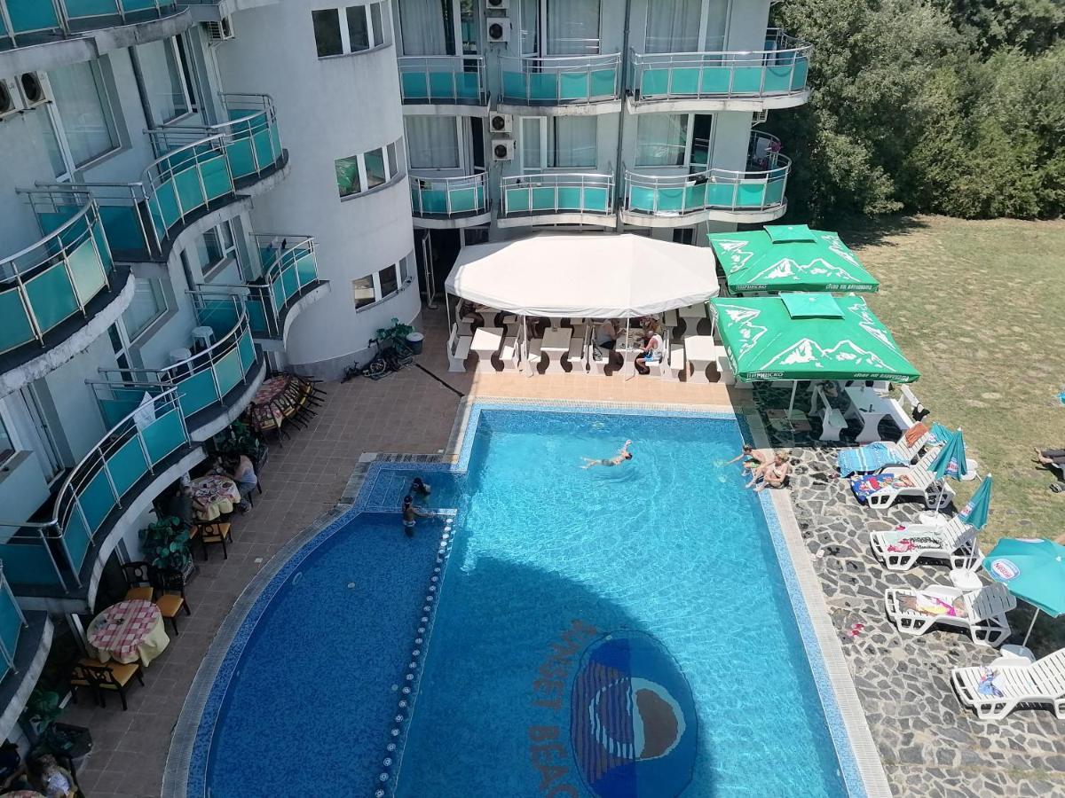 Hotel Sunset Beach Lozenets Eksteriør bilde