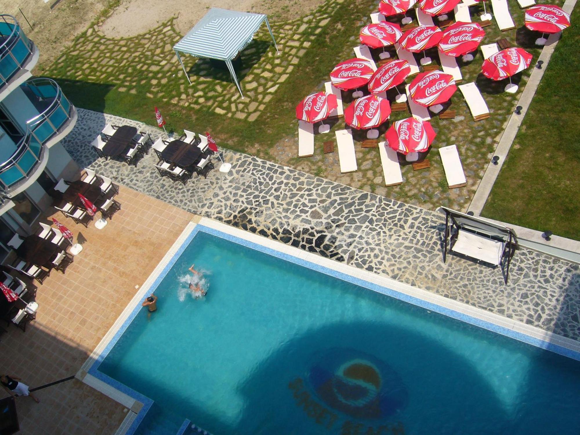 Hotel Sunset Beach Lozenets Eksteriør bilde