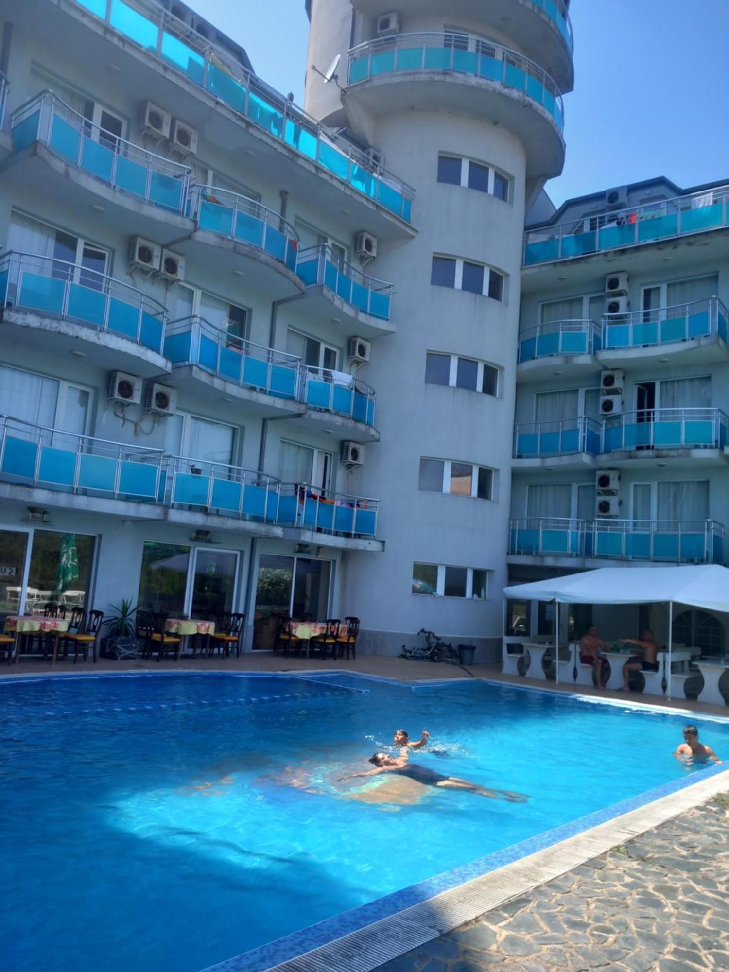 Hotel Sunset Beach Lozenets Eksteriør bilde