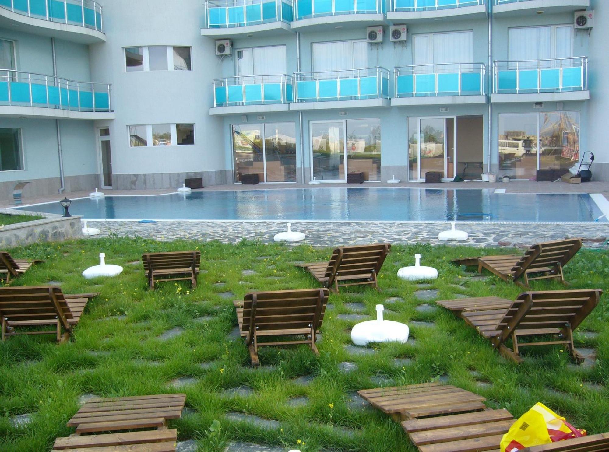 Hotel Sunset Beach Lozenets Eksteriør bilde