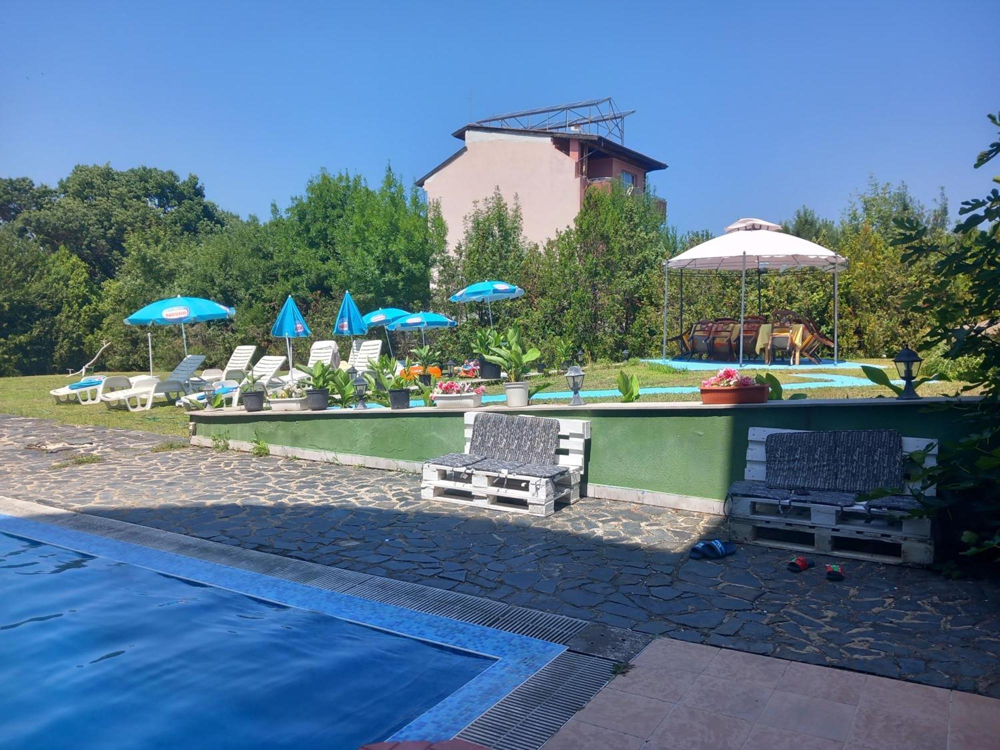 Hotel Sunset Beach Lozenets Eksteriør bilde