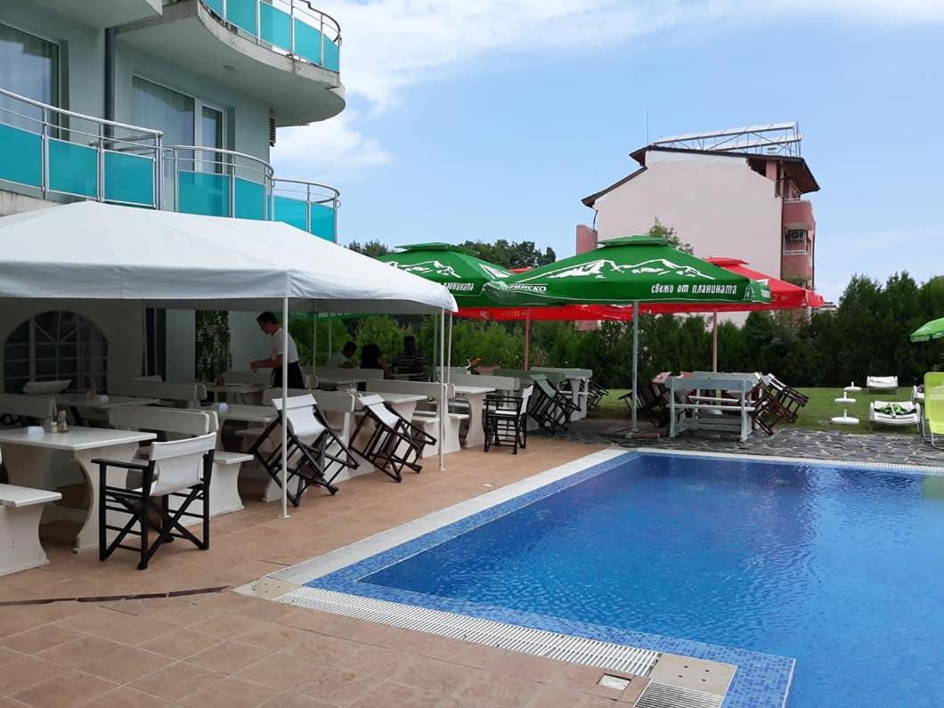 Hotel Sunset Beach Lozenets Eksteriør bilde